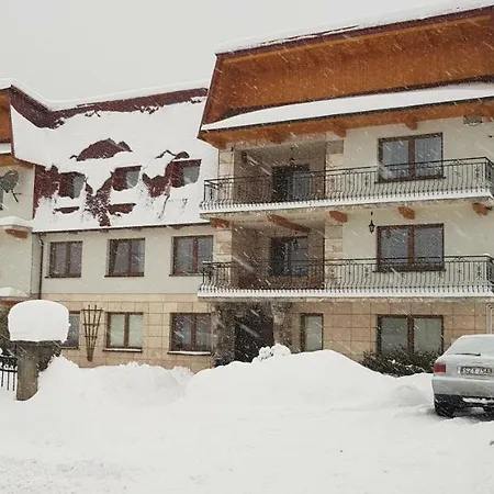 Daglezja Pensionat Przyborow (Silesia)