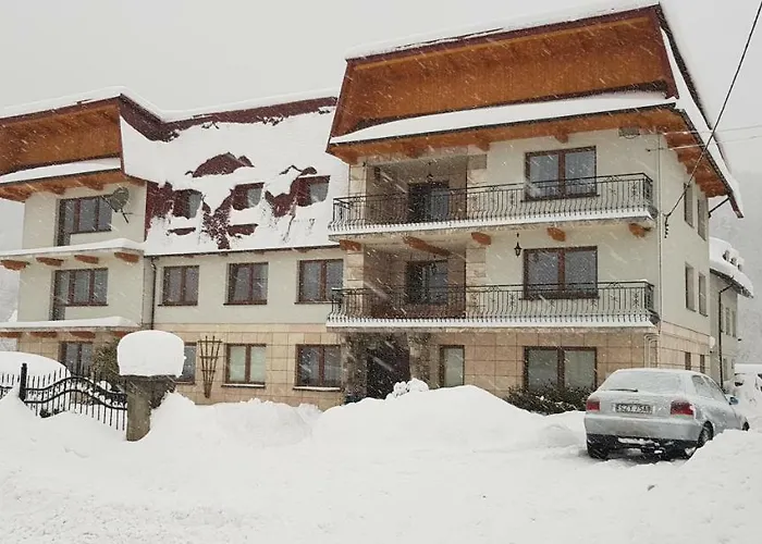 Daglezja בית הארחה Przyborow (Silesia)