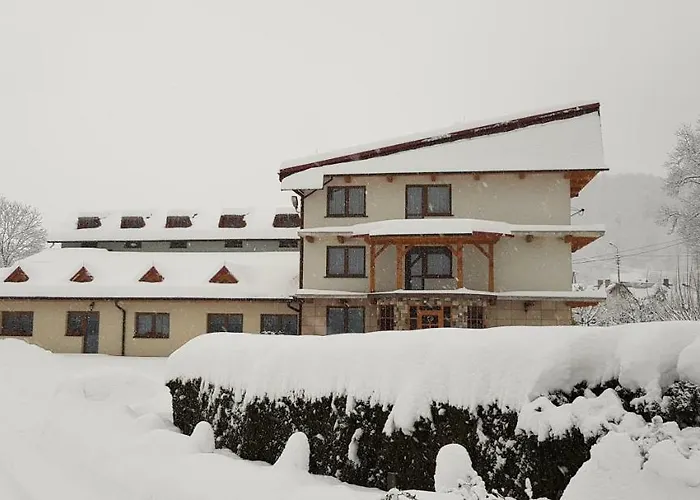 בית הארחה Daglezja Przyborow (Silesia)